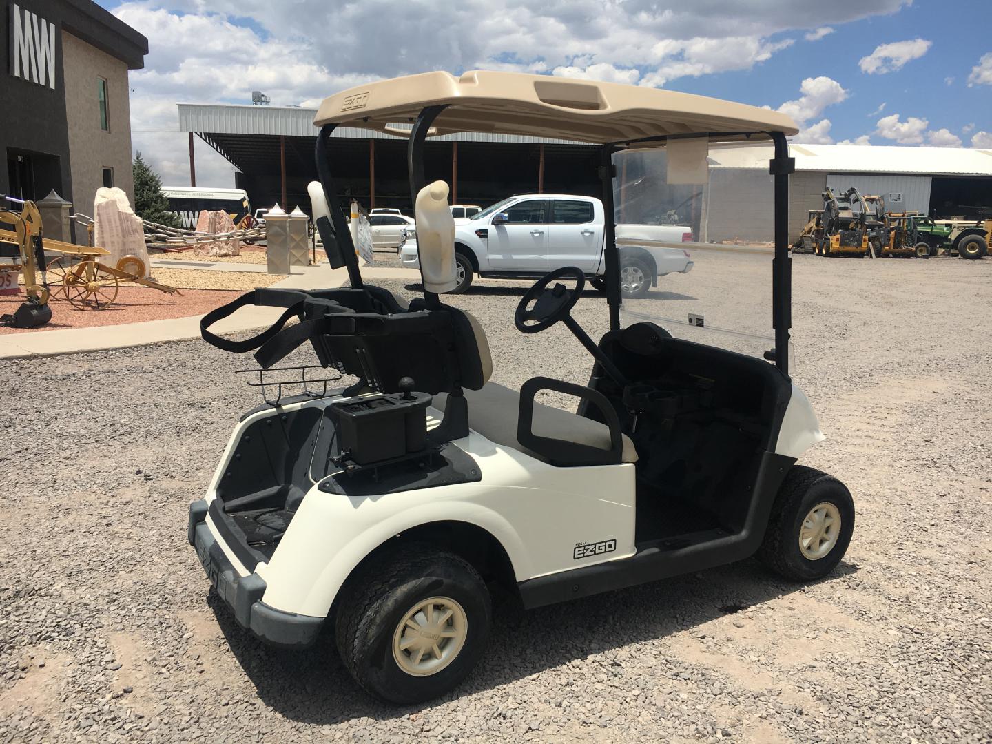 CARRO DE GOLF TEXTRON E-Z-GO